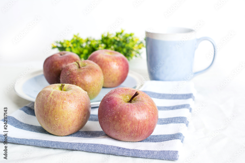 Fresh candy heart ugly apple Fresh candy heart ugly apple