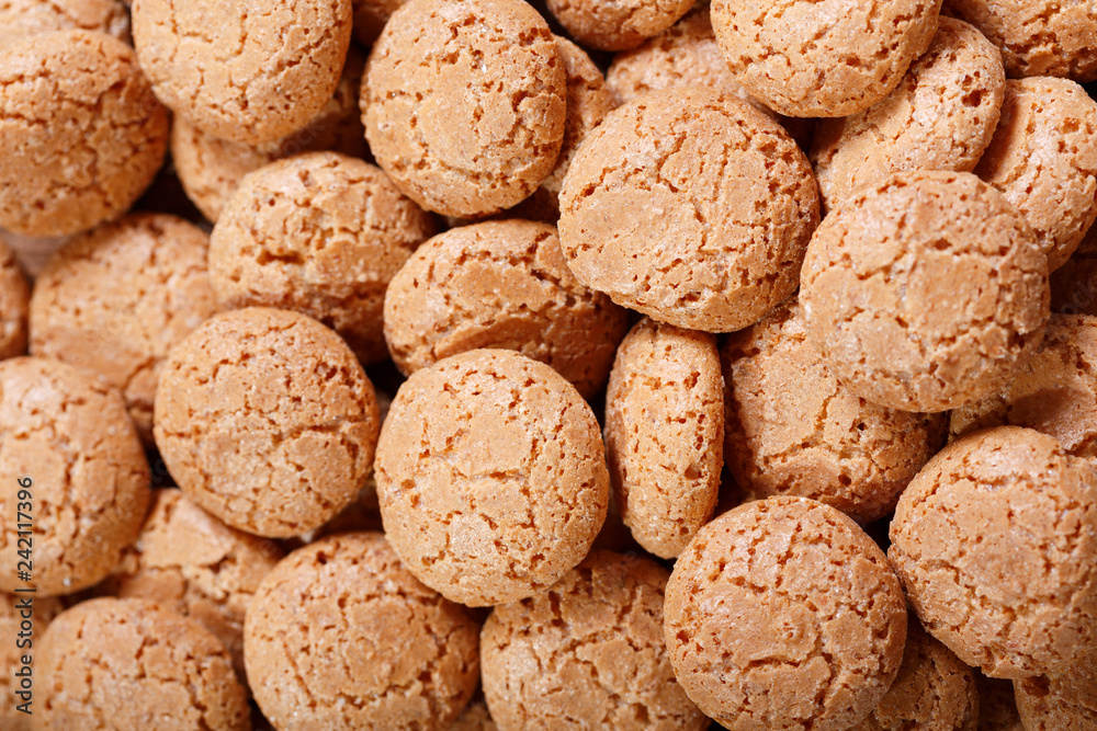 italian biscotti cookies as background italian biscotti cookies as background