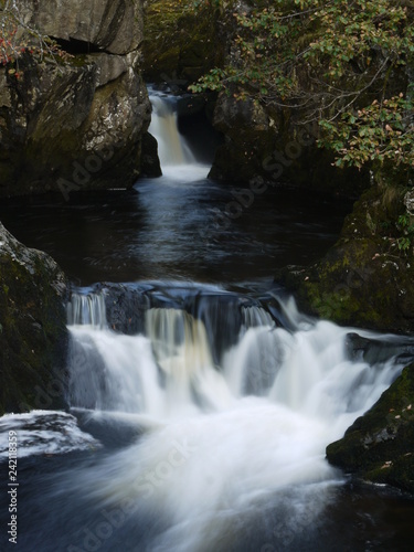 Ingleton Waterfalls  Yorkshire