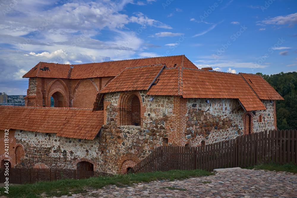 The complex is part of the National Museum of Lithuania. The complex is part of the National Museum of Lithuania.