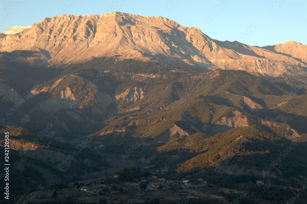 Tzoumerka, Epirus, national park, Greece, landscape view