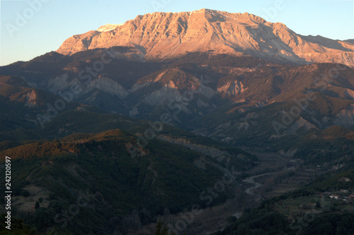 Tzoumerka, Epirus, national park, Greece, landscape view