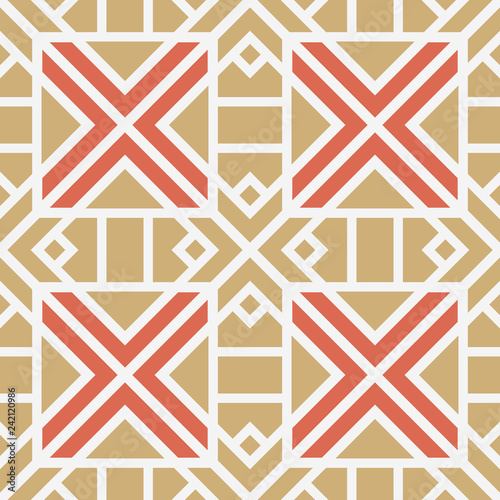 Vector Asian Geometric Pattern