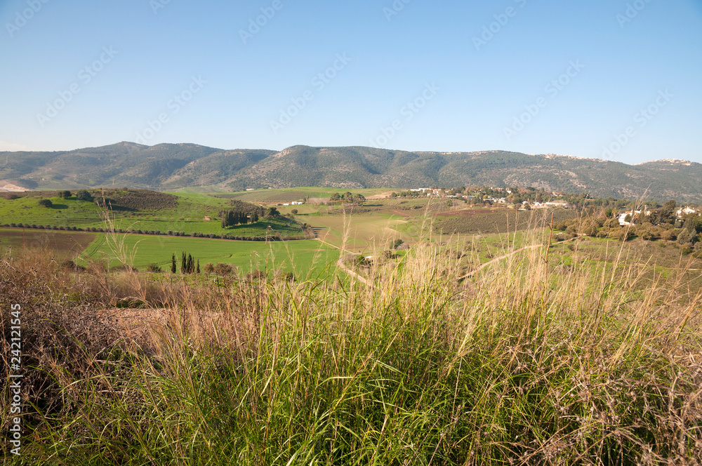 valley jezreel, Beit She'arim, Israel