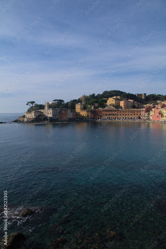bay of silence,italy,panorama,tourism,travel,calm,seascape,coast,europe,water,sky,blue,color