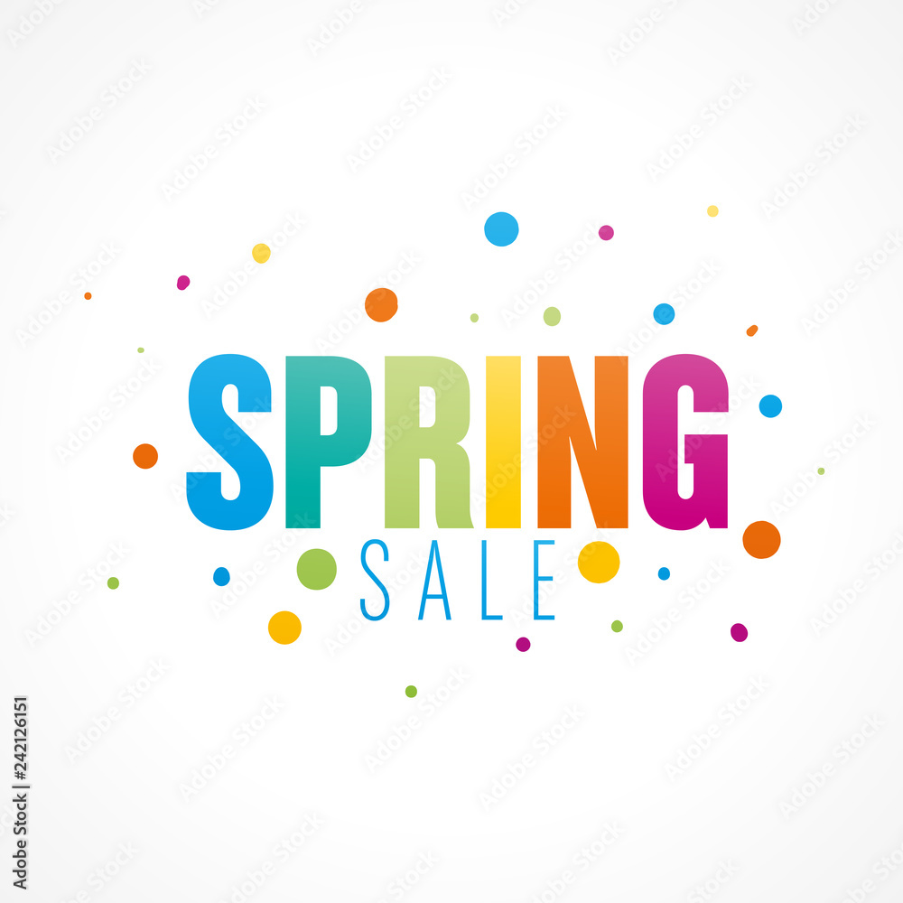 spring sale