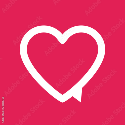 carte coeur