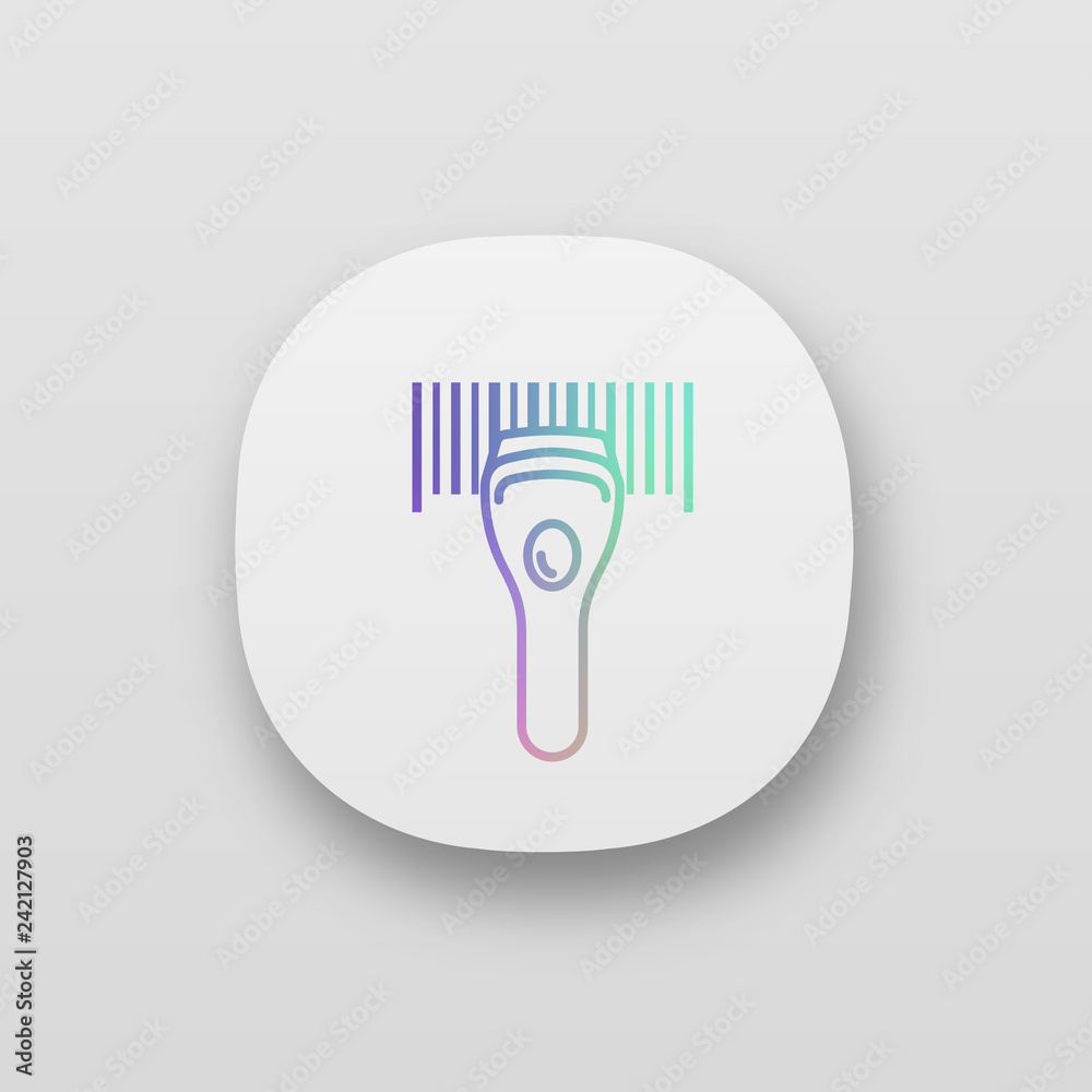 Barcode scanning app icon