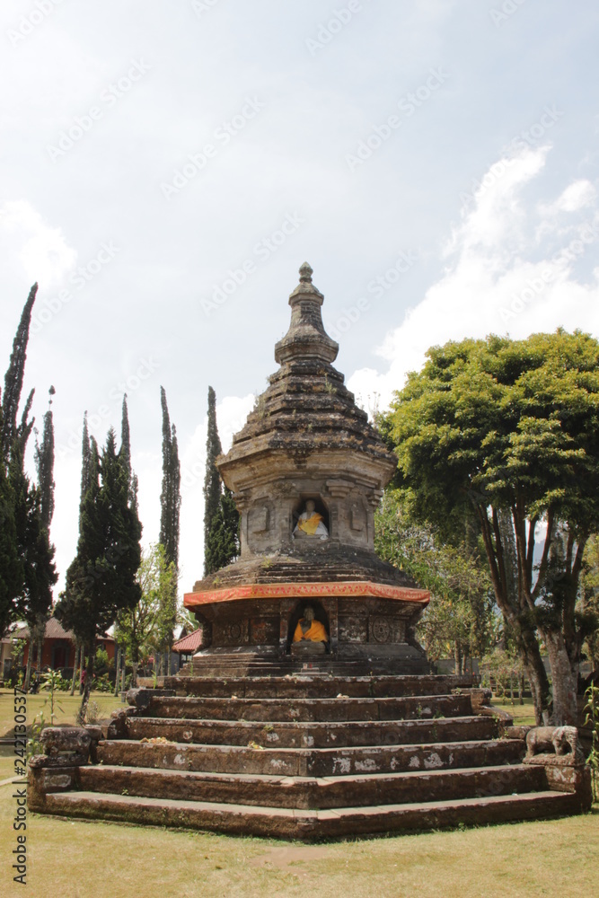 temple in bali island