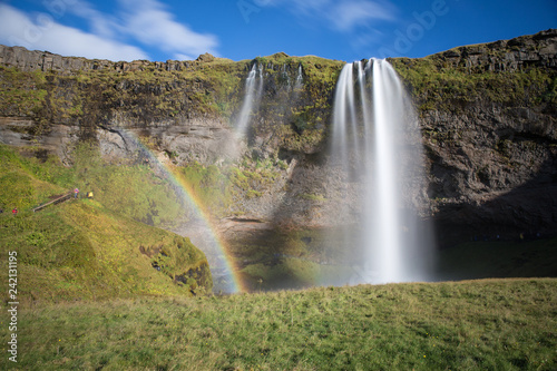 Island, Seljalandsfoss