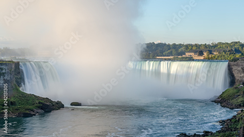 Célèbres chutes du Niagara, chute du fer à cheval, Niagara Falls, Ontario, Canada