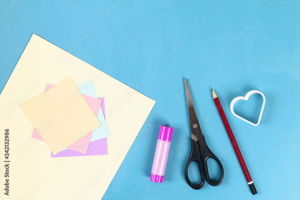 DIY Valentines Day greeting card on 14 february DIY Valentines Day greeting card on 14 february