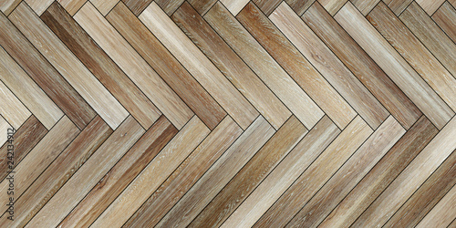 Seamless wood parquet texture horizontal herringbone gray