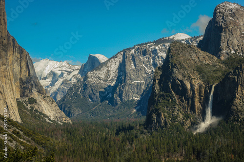 Yosemite Valley from Tunnel View