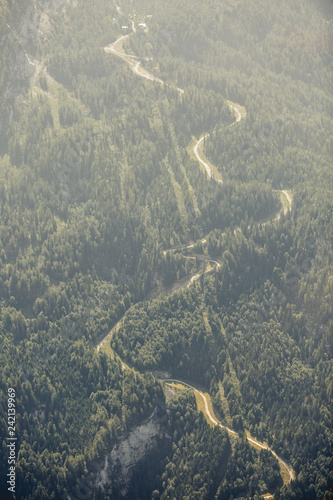 Flugaufnahme Alpen 11 © Alexander