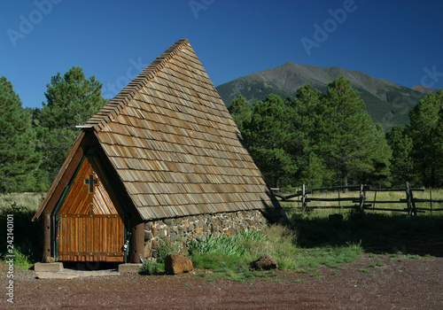 Chapel near Grand Canyon