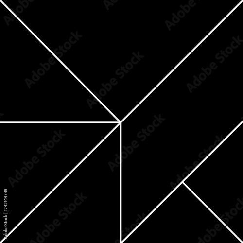 black and white background