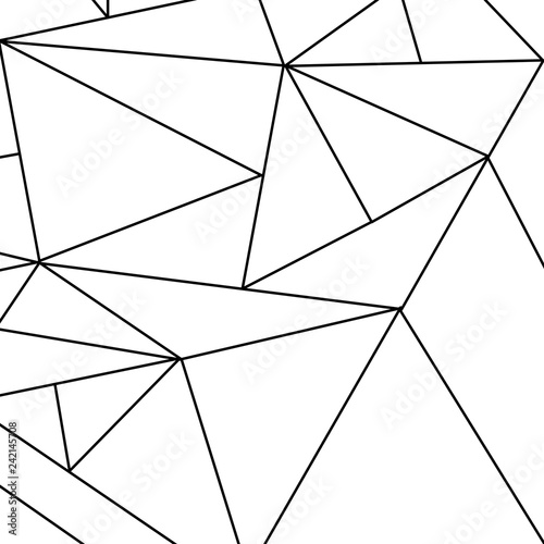 abstract geometric background with triangles