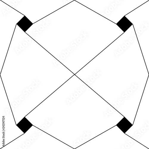white background with place for your text
