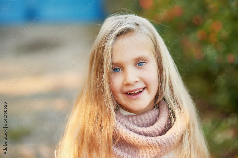 Happy little child, baby girl playing in autumn on nature walk outdoors. Autumn background. Family walk in park. School time. childhood happiness. Fall season. Happy little child, baby girl playing in autumn on nature walk outdoors. Autumn background. Family walk in park. School time. childhood happiness. Fall season.