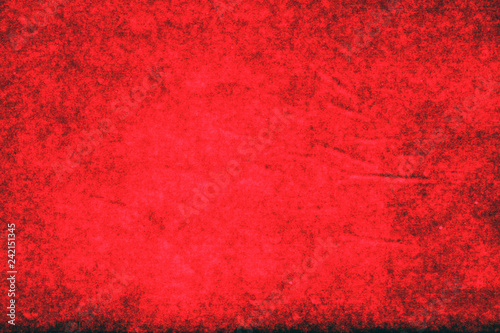Beautiful bright abstract red background with old paper texture