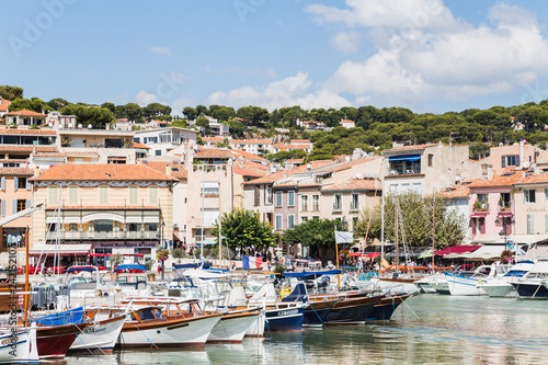 Cassis on the French Riviera