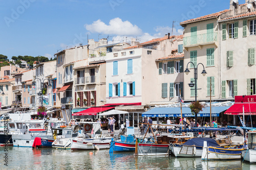 Cassis on the French Riviera
