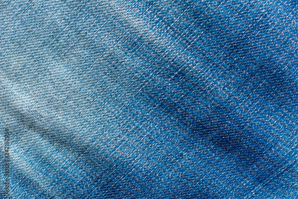 Old blue jeans. Denim Texture. Old blue jeans. Denim Texture.