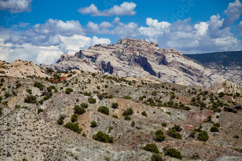 Desert Dinosaur National Monument, Utah photo