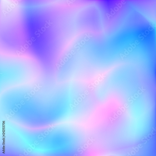 Holografic foil background. Vector image