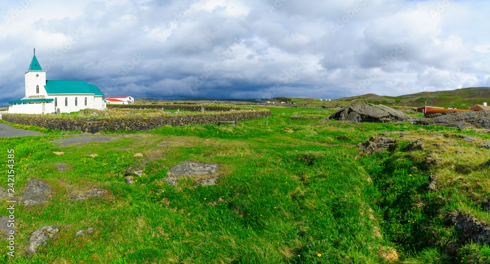 The church of Reykjahlid
