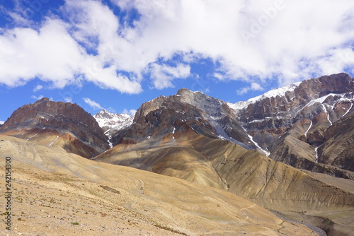 インド ラダック ザンスカール 山 風景