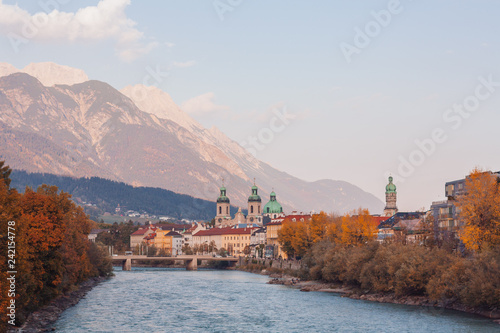 Obraz na płótnie Innsbruck w salonie