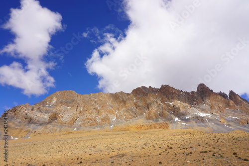 インド ラダック ザンスカール 山 風景