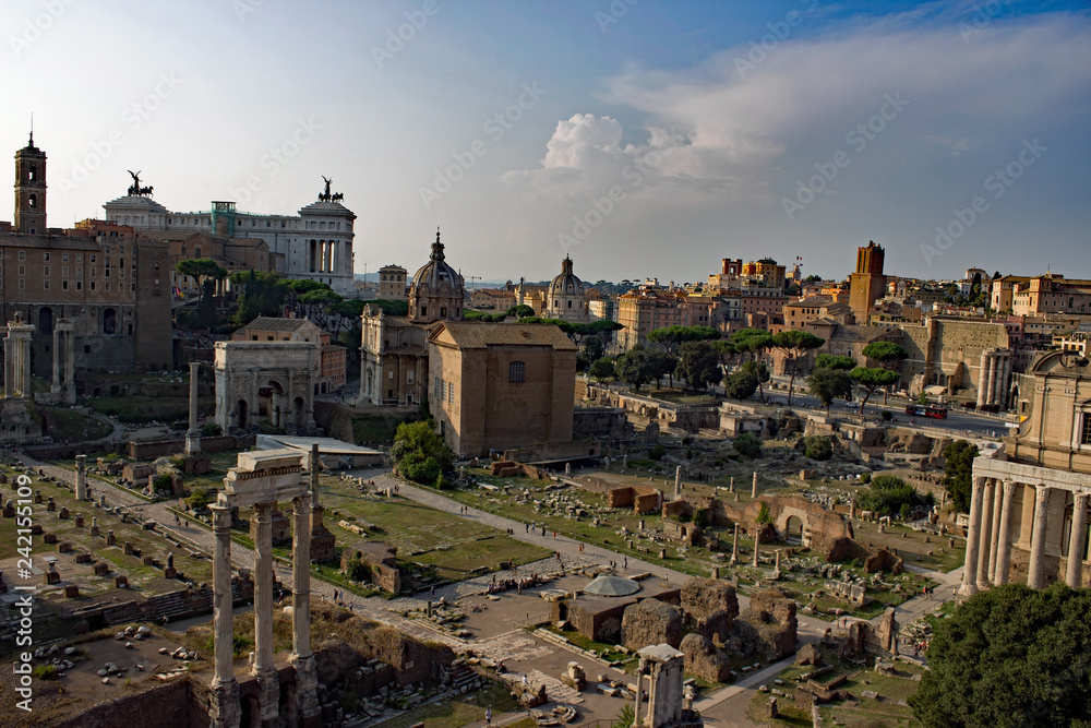 Forum Romanum Rome Italy