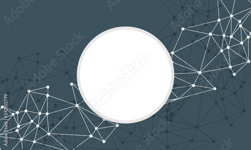 triangular gray business background