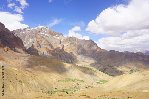 インド チベット文化 山