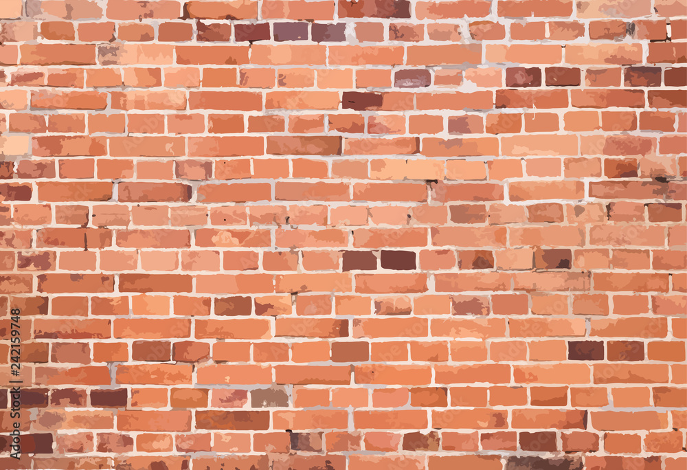 vector brackwall of brick wall texture vector brackwall of brick wall texture