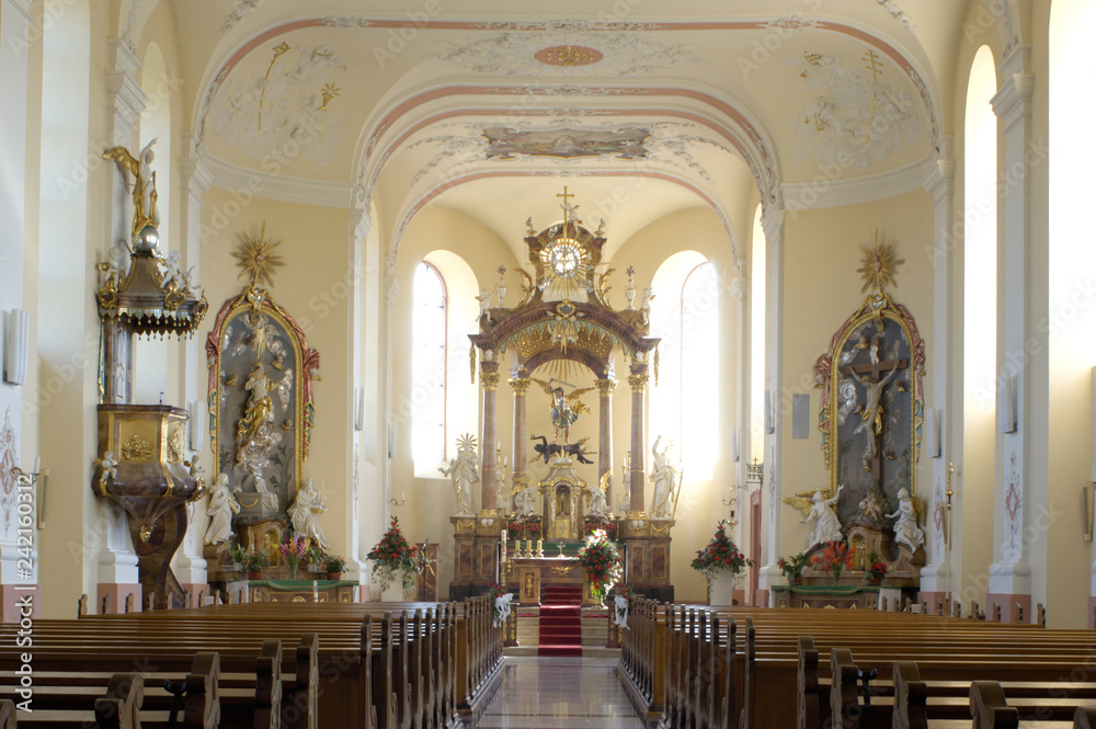Michaelskirche in Östringen-Odenheim