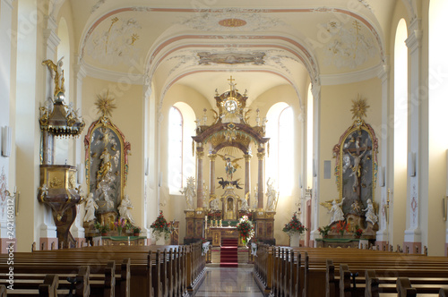 Michaelskirche in Östringen-Odenheim