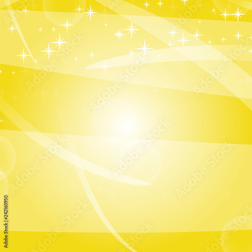 Light colored abstract background with circles, stars and lines. Suitable for festivals and packages. Vector illustration.