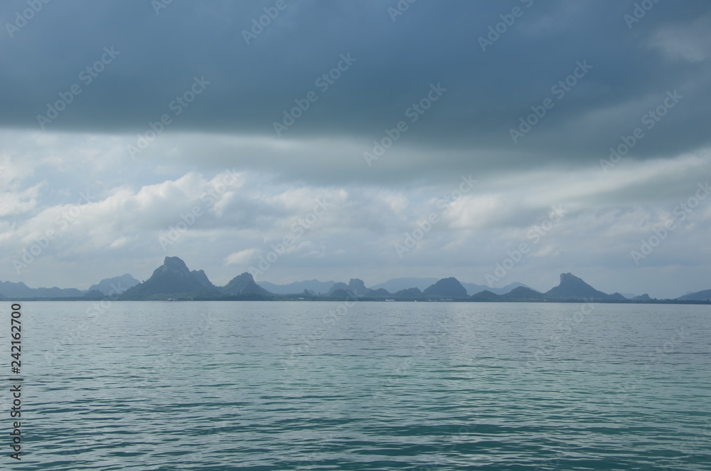 coast near surat thani coast near surat thani