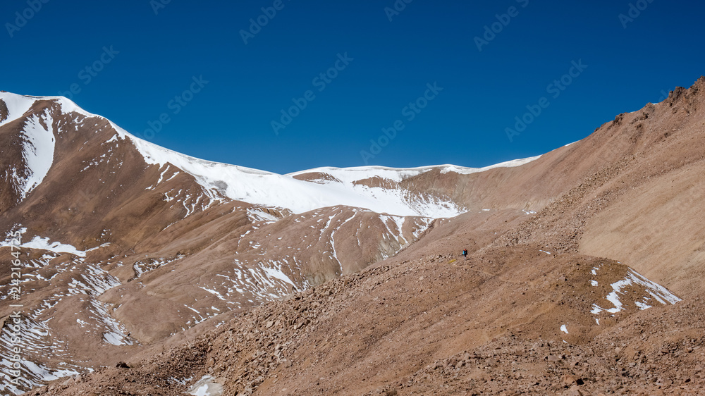 Panorama view of the North Tyan-Shan Panorama view of the North Tyan-Shan