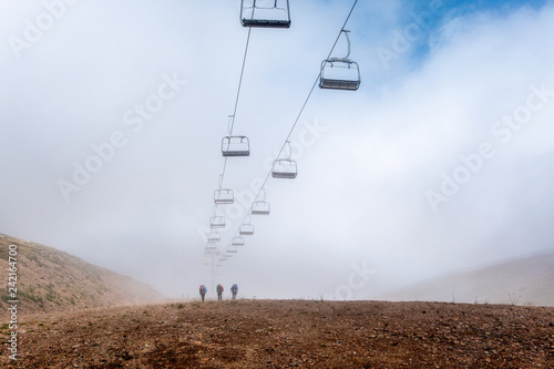 Chimbulak Ski Resort Ropeway, Kazakhstan