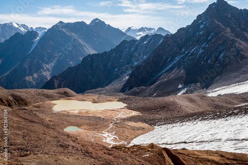 High Mountain Lake, North Tyan-Shan