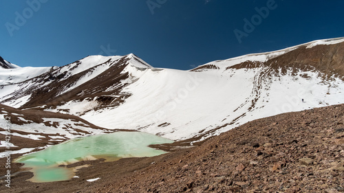 High Mountain Lake, North Tyan-Shan