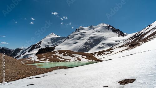 High Mountain Lake, North Tyan-Shan