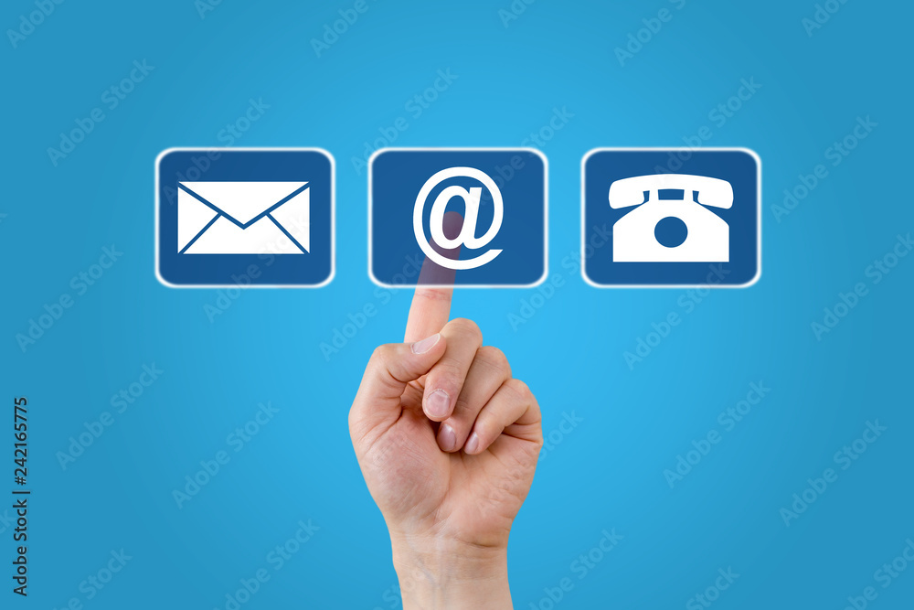 Kontaktmöglichkeiten: Brief Email Telefon Kontaktmöglichkeiten: Brief Email Telefon