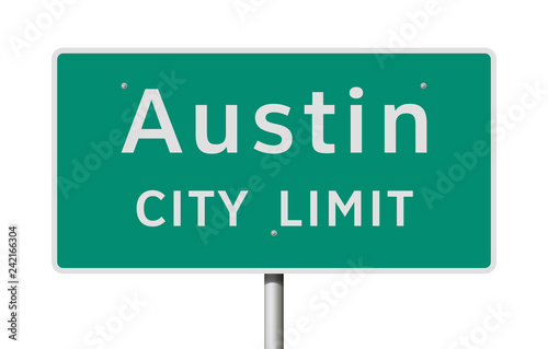 Austin City Limits road sign