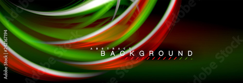 Blurred fluid colors background, abstract waves lines, mixing colours with light effects on light backdrop. Vector artistic illustration for presentation, app wallpaper, banner or posters
